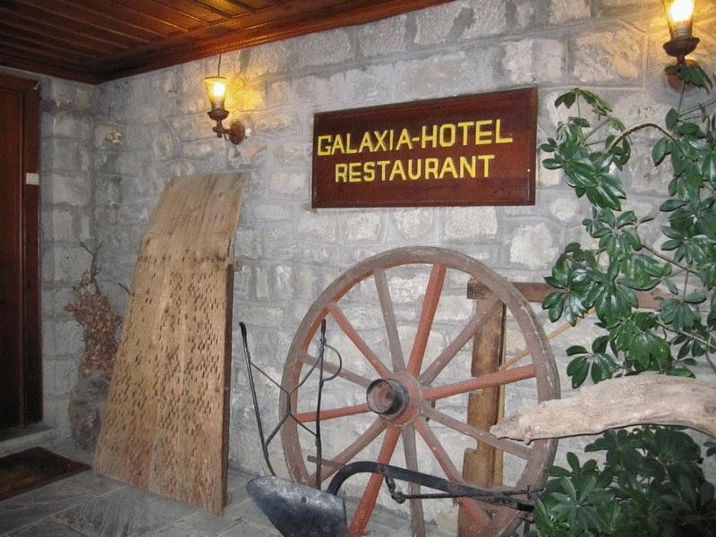 Hotel Galaxias Metsovo Exteriér fotografie