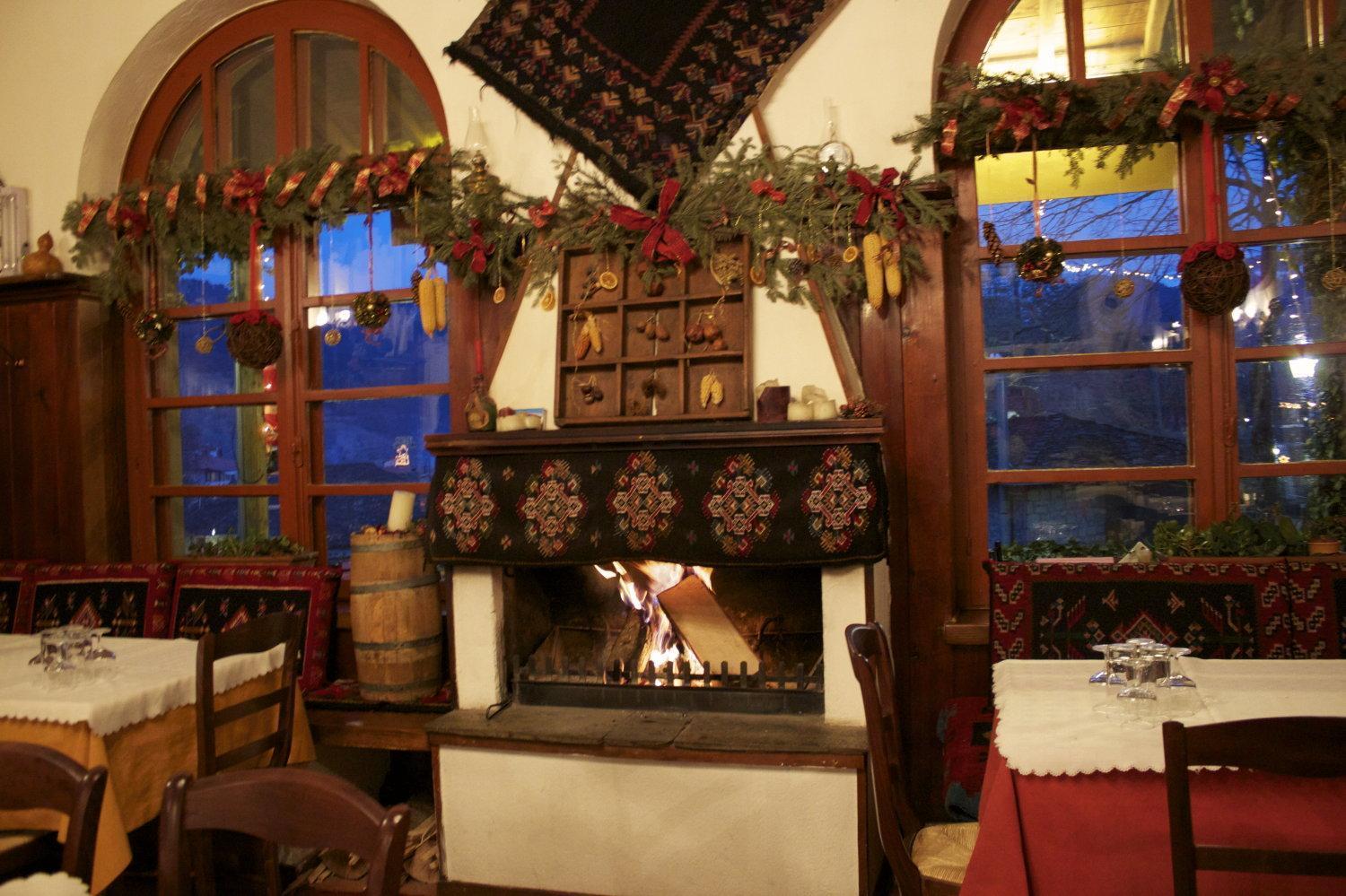 Hotel Galaxias Metsovo Exteriér fotografie