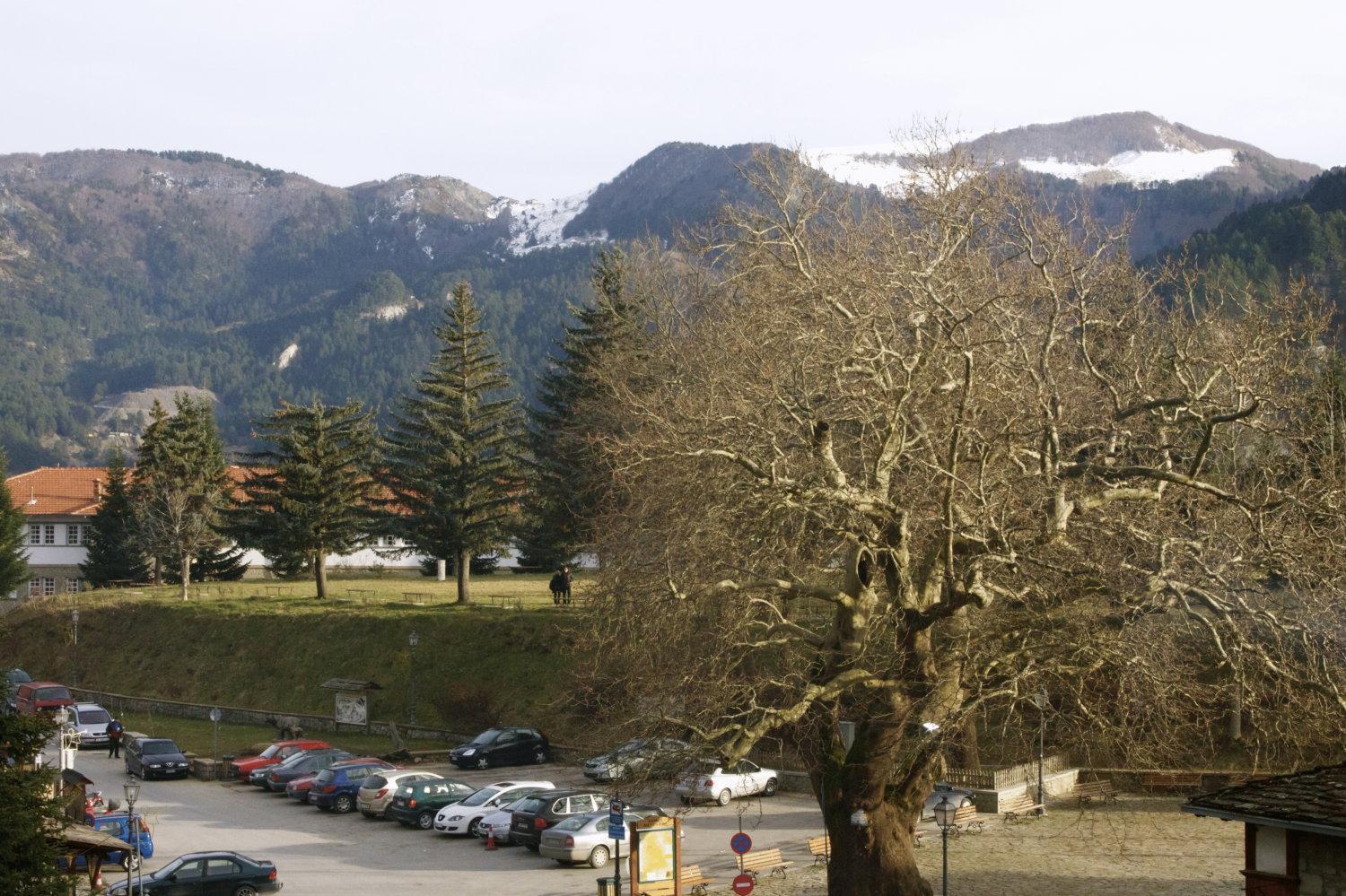 Hotel Galaxias Metsovo Exteriér fotografie