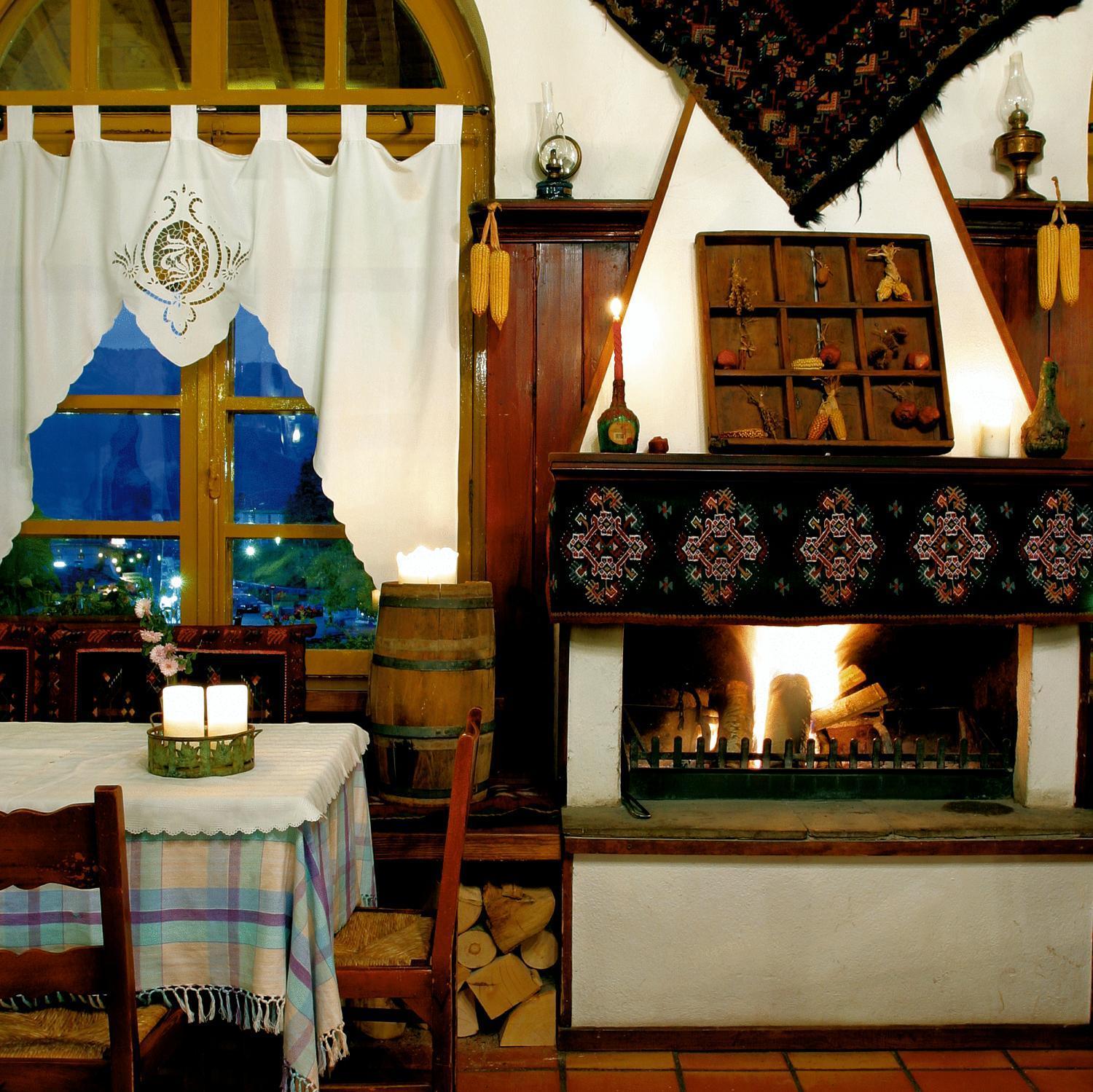Hotel Galaxias Metsovo Exteriér fotografie