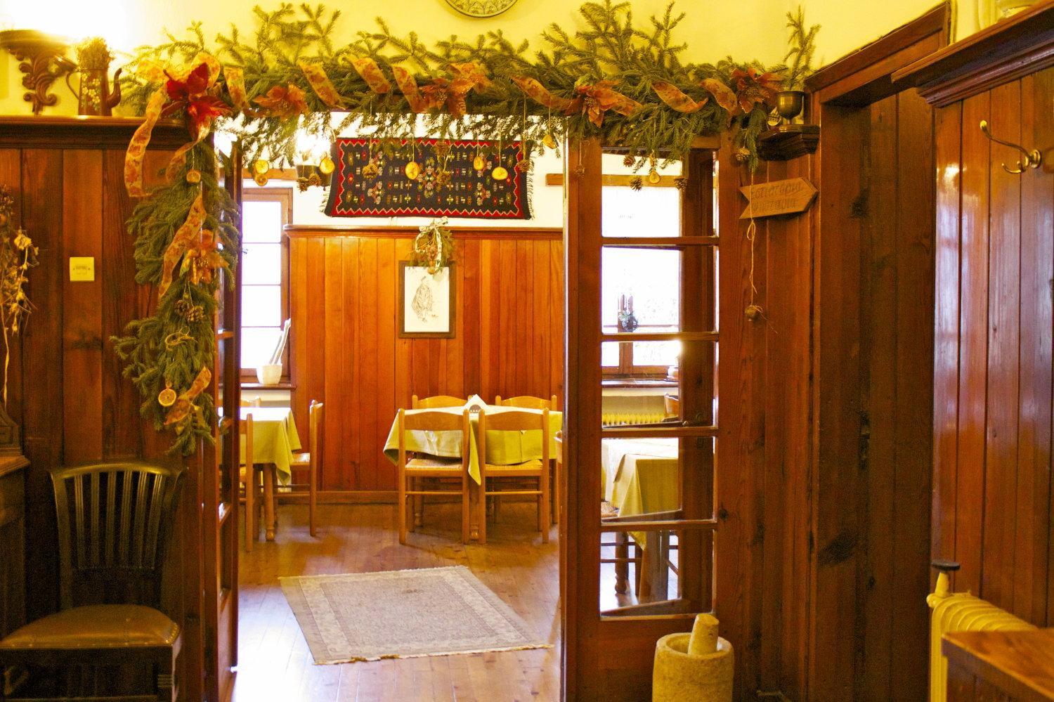 Hotel Galaxias Metsovo Exteriér fotografie