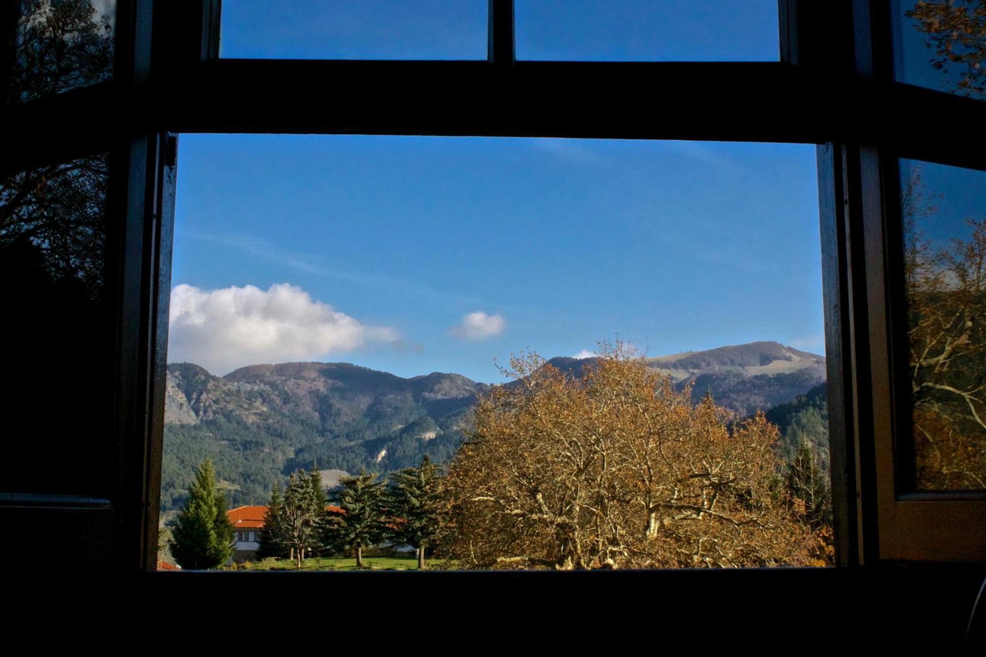 Hotel Galaxias Metsovo Exteriér fotografie