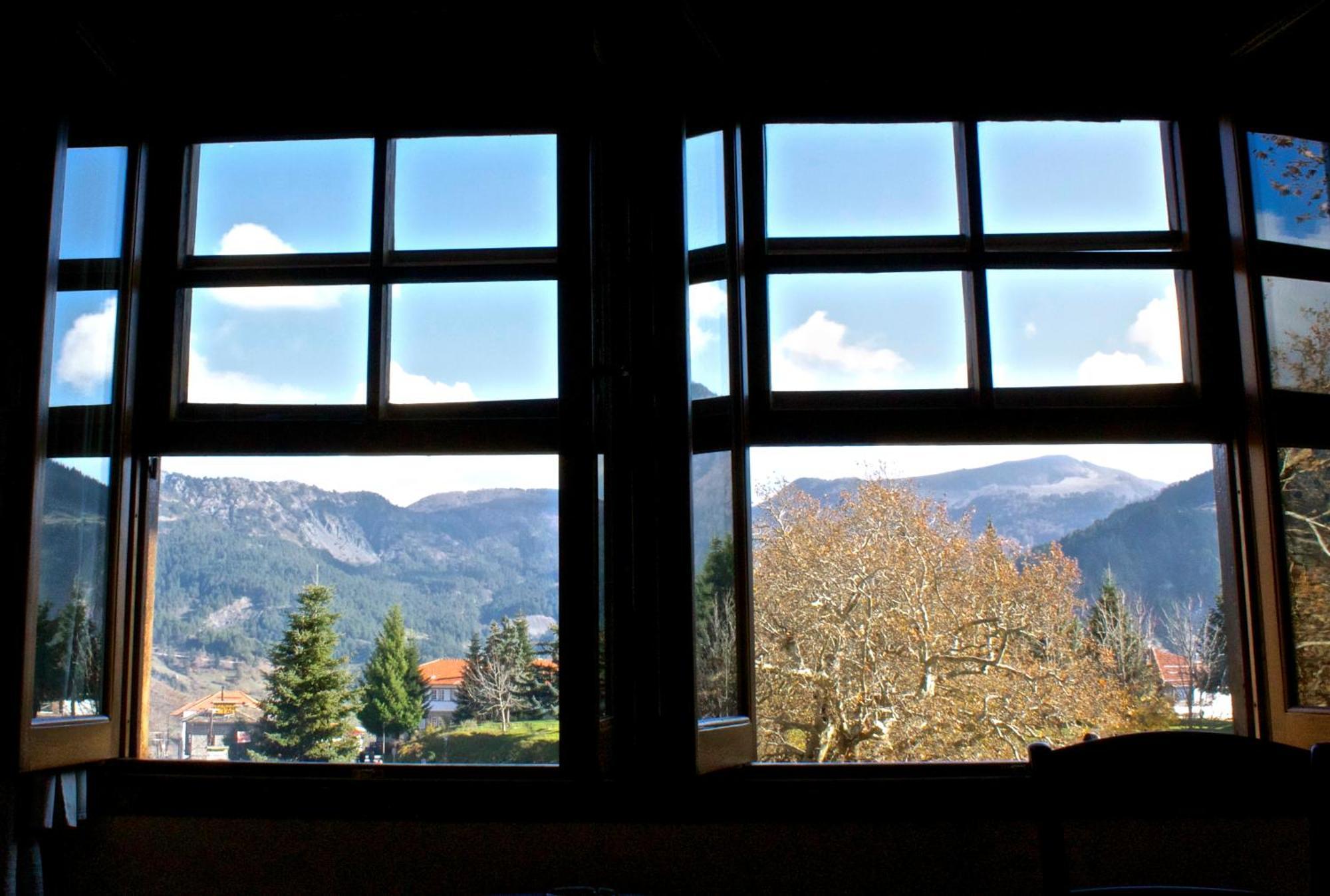 Hotel Galaxias Metsovo Exteriér fotografie