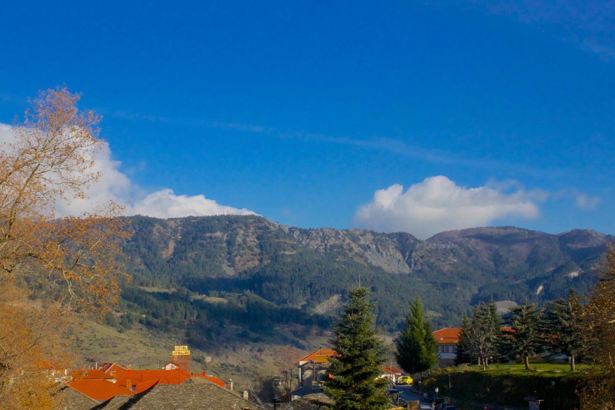 Hotel Galaxias Metsovo Exteriér fotografie