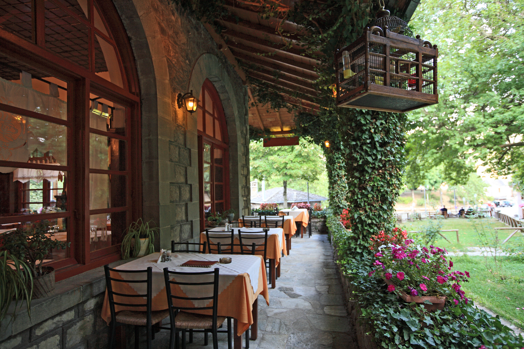 Hotel Galaxias Metsovo Exteriér fotografie