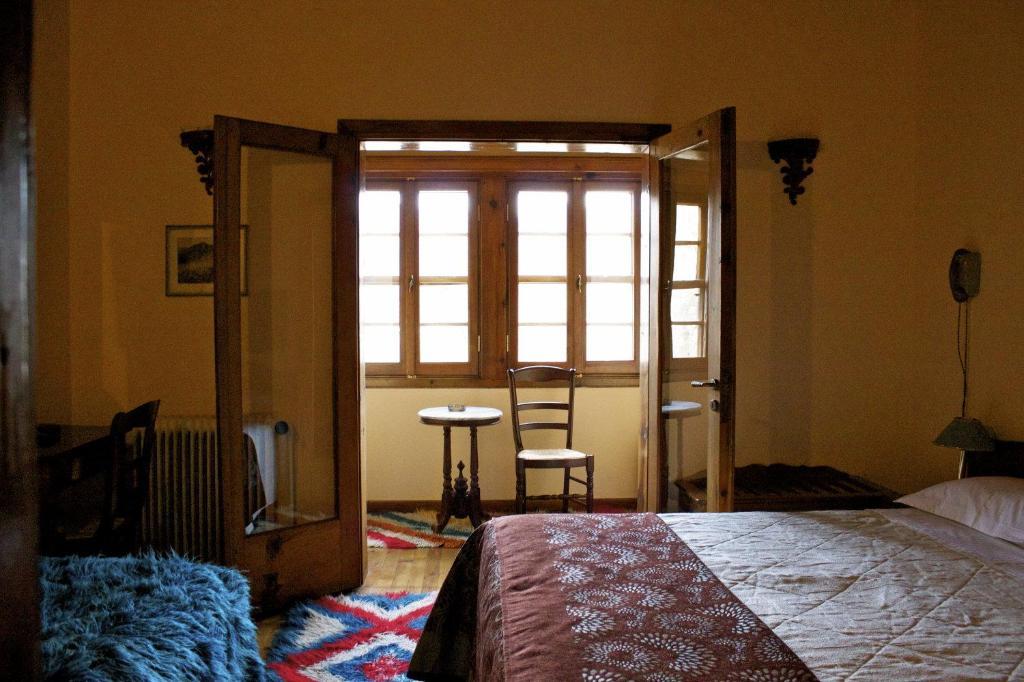Hotel Galaxias Metsovo Exteriér fotografie