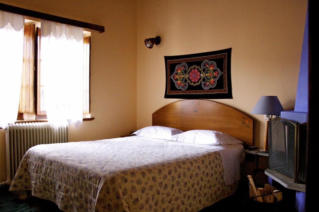 Hotel Galaxias Metsovo Exteriér fotografie