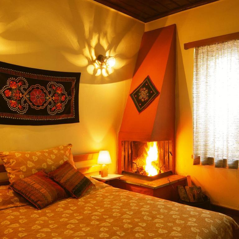 Hotel Galaxias Metsovo Exteriér fotografie