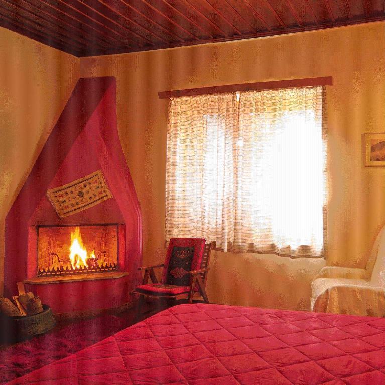 Hotel Galaxias Metsovo Exteriér fotografie