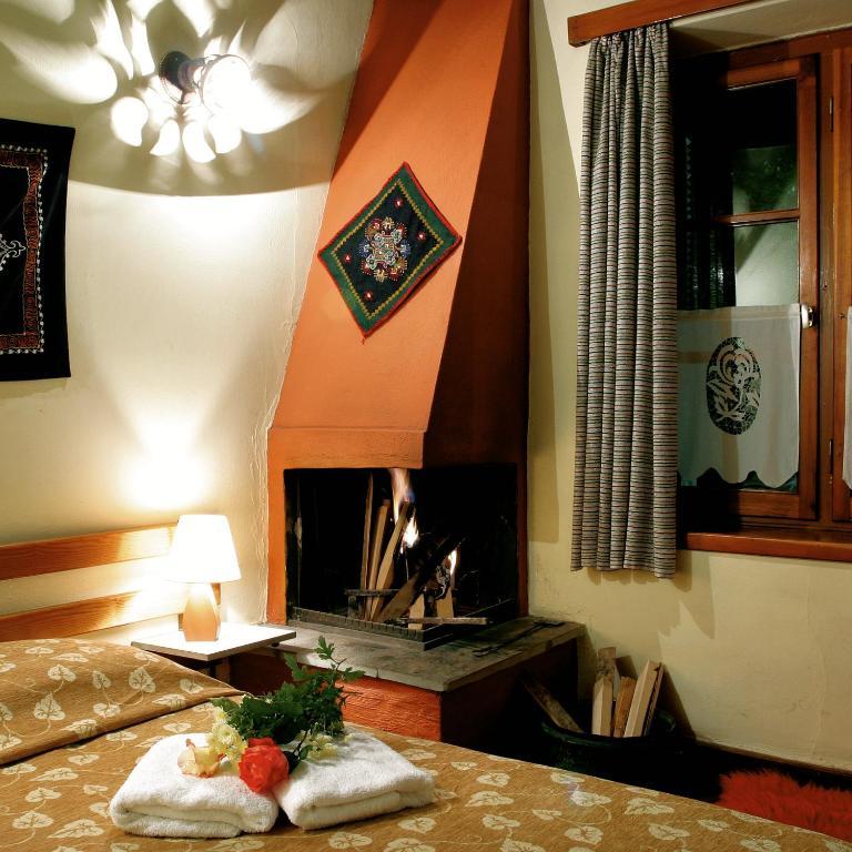 Hotel Galaxias Metsovo Exteriér fotografie