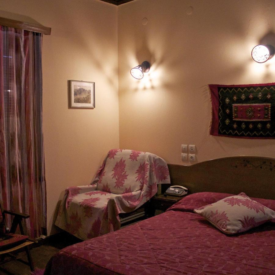 Hotel Galaxias Metsovo Pokoj fotografie